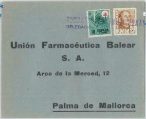 75491 - SPAIN - POSTAL HISTORY - BOAT POSTMARK on COVER