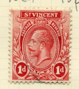 ST.VINCENT;  1920s early GV issue used 1d. value