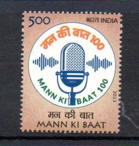 INDIA - 2023 - MANN KI BAAT - RADIO SHOW -