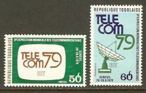 Togo #1042,C402 NH Telecommunications
