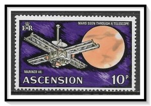 Ascension #147 Man Into Space Issue MNH