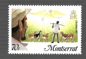 Montserrat 1985 - MNH - Scott #588 *