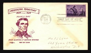 US SC# 1060 FDC / Pent Arts Cachet (II) - L4020