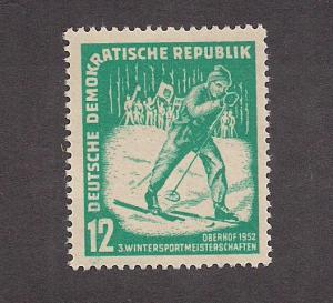 GERMANY - DDR SC# 94 F-VF OG 1952