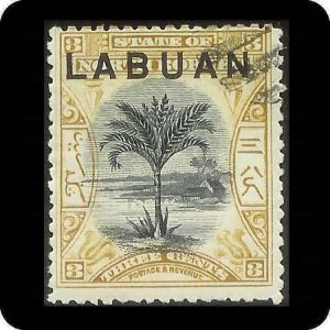 Labuan - Scott # 75 - Used