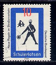 Germany Bund Scott # 1055, used