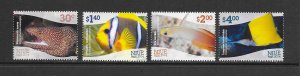 FISH - NIUE #900-03 MNH