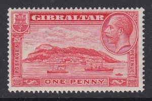 GIBRALTAR, Scott 96, MNH