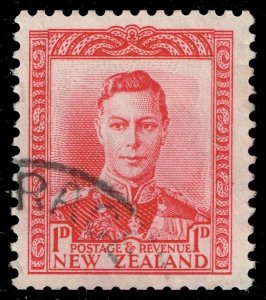 New Zealand #227 King George VI; Used