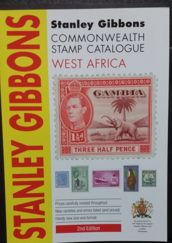 Stanley Gibbons Commonwealth Stamp Catalogue 2012 West Africa 2nd Edition 