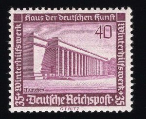 Germany Scott #B93-B101 Stamp - Mint NH Set