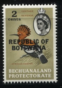 Botswana 5-11 MH