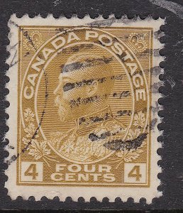 CANADA^^^^sc#110 used GEOV  CLASSIC  $$2 ta1223cana