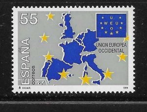 Spain 1994 Western European Union Sc 2796 MNH A2720