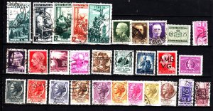 Italy 30 different used