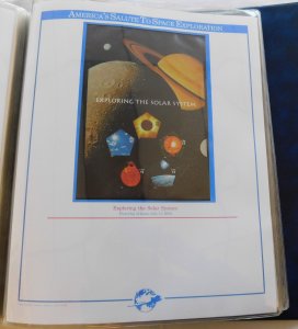 America's Salute to Space Exploration, Fleetwood First Day Covers w/ Min...