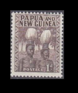 1952 Papua New Guinea 2 Culture