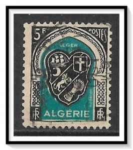 Algeria #221 Coat Of Arms Used