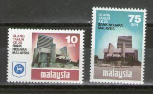 Malaysia 183-184 MNH