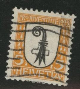 Switzerland Scott B25 used 1925 semipostal 