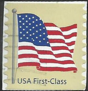 # 4134 USED FLAG