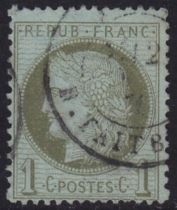 France - 1870 - #50 - used