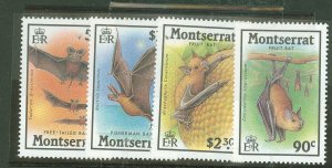 Montserrat #667-70  Single (Complete Set)