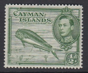 CAYMAN ISLANDS, Scott 101a, MLH
