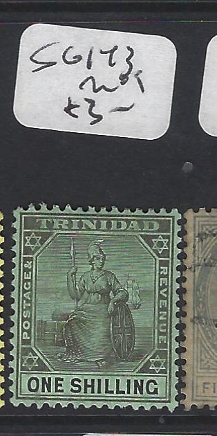 TRINIDAD  (P2005B)   1/-   SG 143   MOG