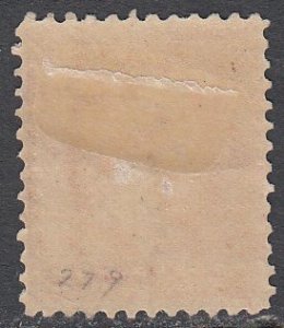 United States 279B MH CV $9.00