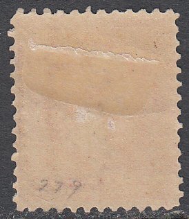 United States 279B MH CV $9.00