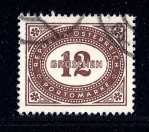 Austria 1947  Scott #J210 used
