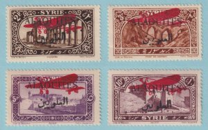 ALAOUITES C9 - C12  AIRMAILS  MINT HINGED OG * NO FAULTS VERY FINE! - X034