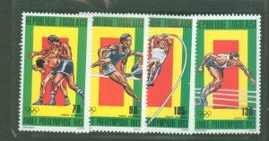 Togo #C481-C484 Mint (NH) Single (Complete Set) (Olympics) (Sports)