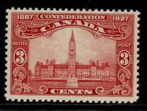 CANADA GV SG268, 3c carmine, M MINT. Cat £11.