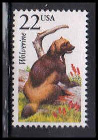 2327 22c Wolverine Fine MNH W3458