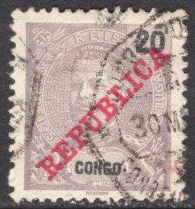 PORTUGUESE CONGO SCOTT 64