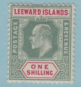 LEEWARD ISLANDS 37  MINT HINGED OG * NO FAULTS VERY FINE! - LDE 