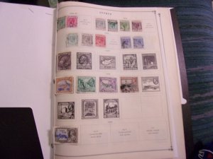 CYPRUS COLLECTION MINT/USED