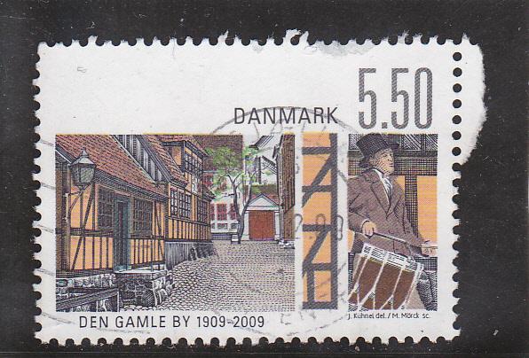 Denmark  Scott#  1424  Used