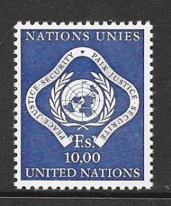 UN-Geneva  #14 (MNH)  CV. $4.50