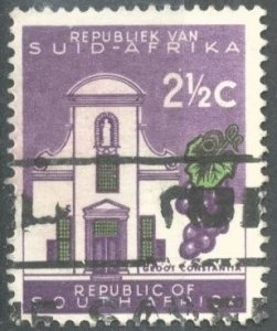 SOUTH AFRICA #258 - USED - 1961 - SOAF032