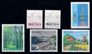 Aland Åland 1985 Complete Year Set MNH