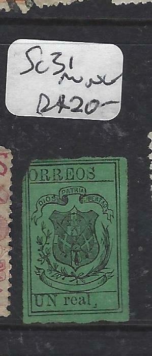 DOMINICAN REPUBLIC (P2606B)  SC 31 MNG UL CORNER 