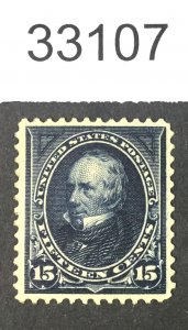 US STAMPS  #259 MINT OG NH LOT #33107