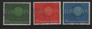 GERMANY  818-820  USED