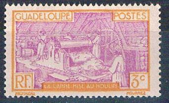 Guadeloupe 98 MLH Sugar Mill 1928 (G0359)+