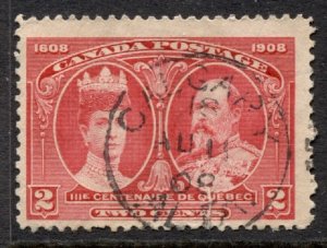 Canada Stamp #98 USED FU SINGLE