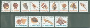 Singapore #263-275 Mint (NH) Single (Complete Set)