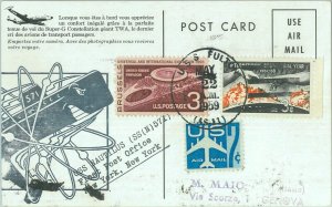 87319 - USA - Postal History - PAQUEBOT Ship MAIL 1959  Submarine NAUTILUS